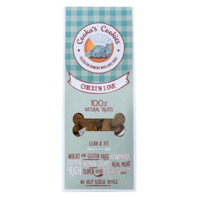Cooka's Cookies Chicken Love - Kanakeksit 100g