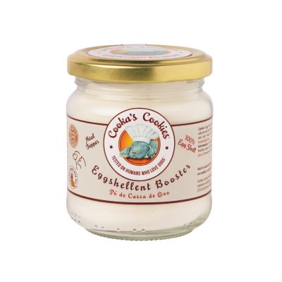 Cooka's Cookies Magic Dust – Kalsiumjauhe Munankuorista 180g