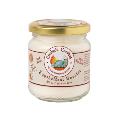 Cooka's Cookies Magic Dust – Kalsiumjauhe Munankuorista 180g