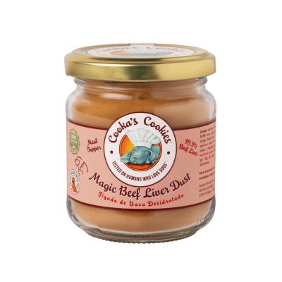 Cooka's Cookies Magic Dust – Naudan Maksajauhe 90g