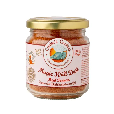 Cooka's Cookies Magic Dust - Krillijauhe 65g, kuva 1 / 1