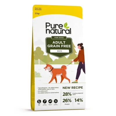 Purenatural Grain Free Duck, kuva 1 / 1