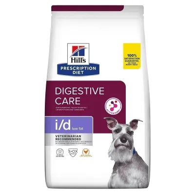 Hill's Prescription Diet Hill's i/d Low Fat Dog Food Chicken, kuva 1 / 1