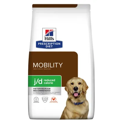 Hill's Prescription Diet Canine j/d Joint Care Reduced Calorie Chicken