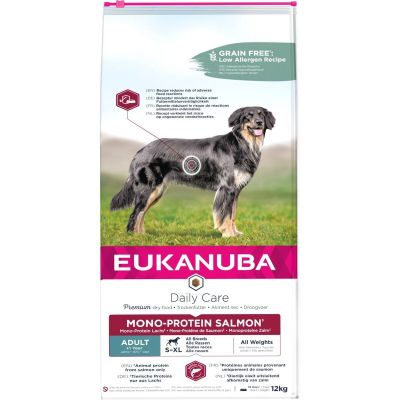 Eukanuba Daily Care Adult Mono Protein Salmon