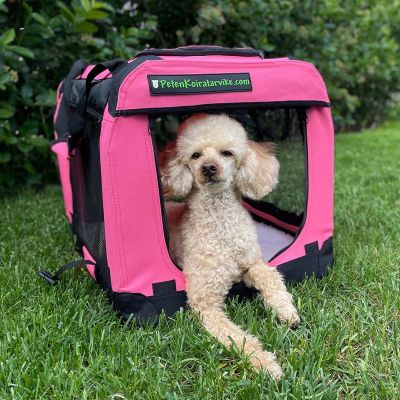 PetEasy kevythäkki, pinkki