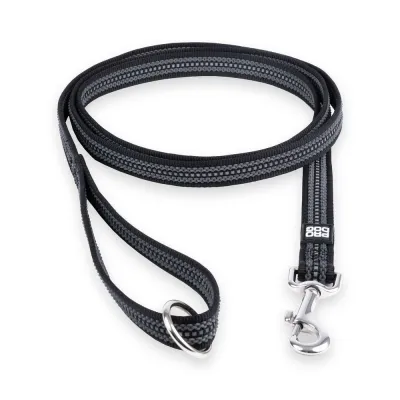 Pro Dog Grip talutin heijastimella musta