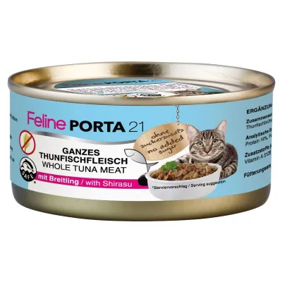 Feline Porta 21 Tonnikala & Kilohaili, kuva 1 / 1