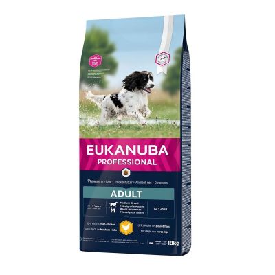 Eukanuba Breeder Adult Medium 18 kg