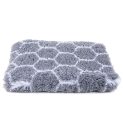 Karva-alusta Little&Bigger Honeycomb, harmaa