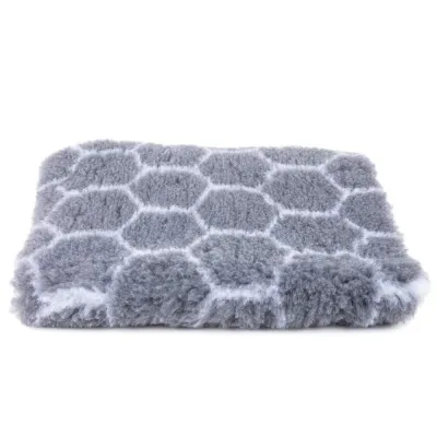 Karva-alusta Little&Bigger Honeycomb, harmaa, kuva 1 / 1