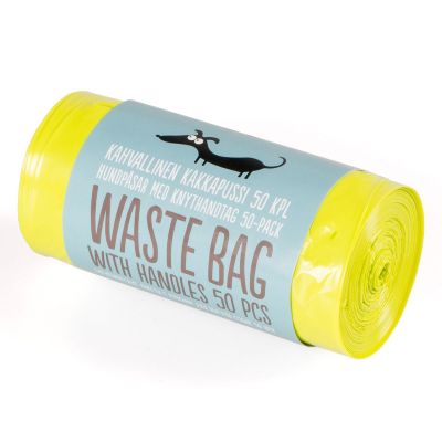 Little&Bigger Koirankakkapussi kahvalla L&B