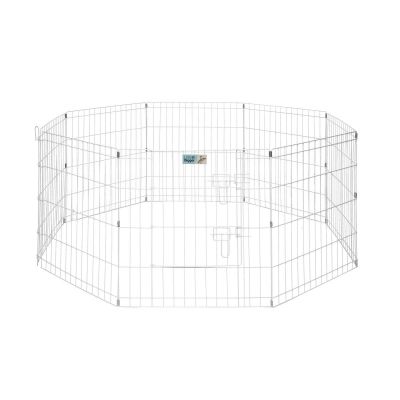 Koiranpennun aitaus Little&Bigger Easy, 8 paneelia