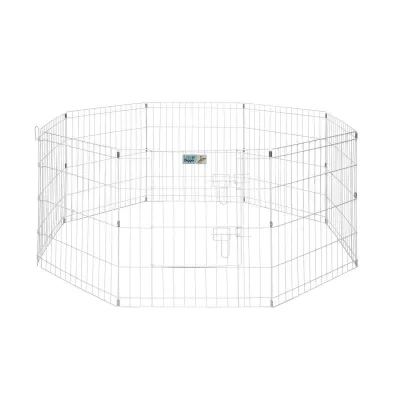 Koiranpennun aitaus Little&Bigger Easy, 8 paneelia