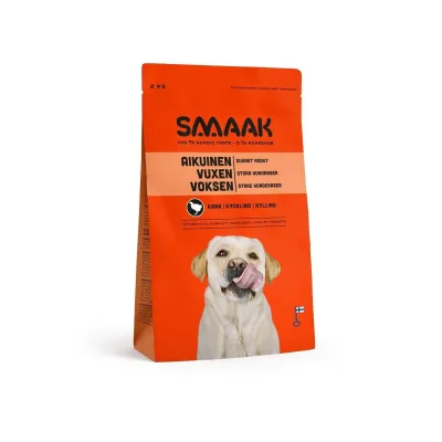 SMAAK kana suurille roduille