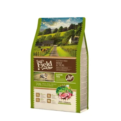 Sam's Field Sam´s Field Adult Medium Beef & Veal, kuva 1 / 1