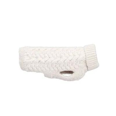 Basic Wool -koiran neulepaita, helmenvalkoinen, kuva 1 / 1