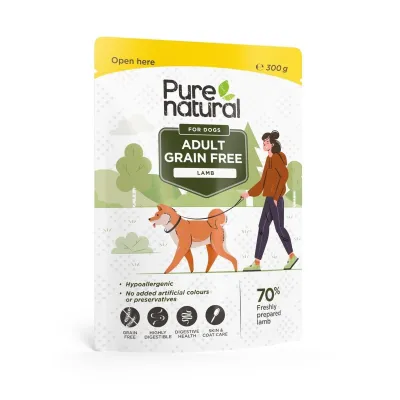 Purenatural Adult viljaton lammas 300 g, kuva 1 / 1