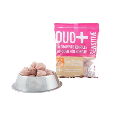 Mush DUO+ Sensitive kalkkuna-kana