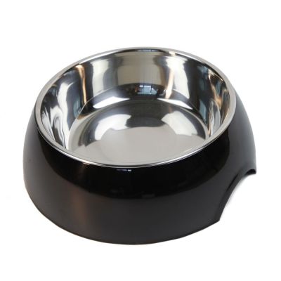 Little&Bigger Melamiinikuppi L&B, musta