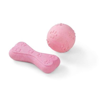 Little&Bigger Puppy Basics luu+pallo 2 kpl