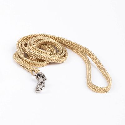 Näyttelyhihna Show Dog hop.lukko, beige