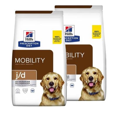 Hill's Prescription Diet Hill's Prescription Diet Canine j/d Mobility Chicken 2x12 kg