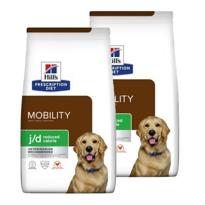 Hill's Prescription Diet Hill's Prescription Diet Canine j/d Joint Care Reduced Calorie Chicken 2x12 kg
