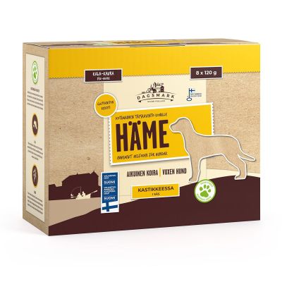 Dagsmark Häme kala-kaura 8 x 120g