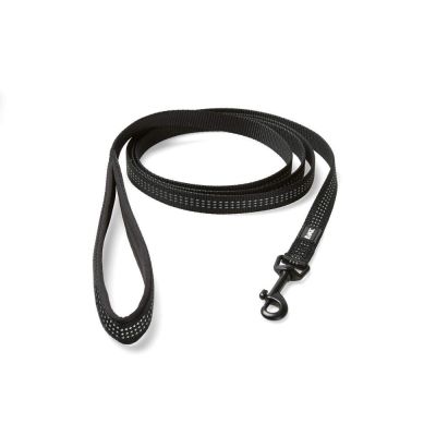 Talutushihna Basic First musta