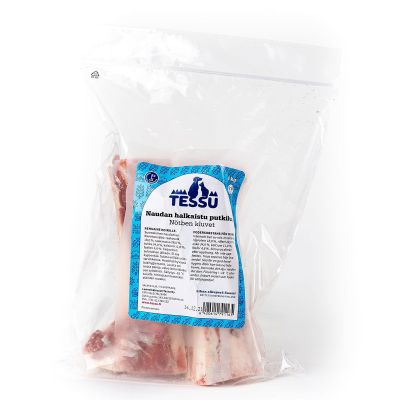Tessu Naudan halkaistu putkiluu 1 kg