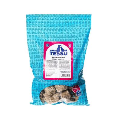 Tessu Järvikalakuvio 1kg