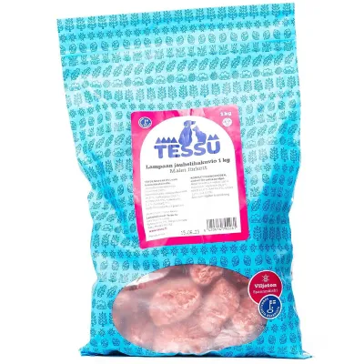 Lampaan jauhelihakuvio 1 kg, Tessu