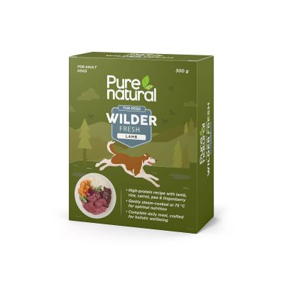 Purenatural Wilder Fresh Lamb 300g