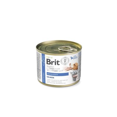 Brit Veterinary Diet Dog Grain Free + Cat Can Recovery