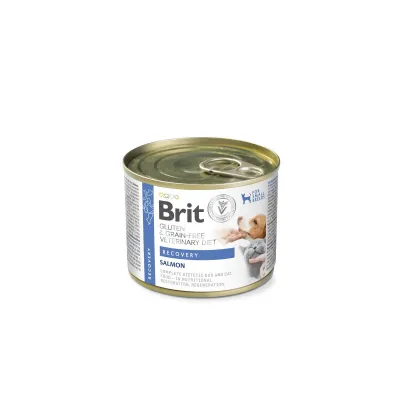 Brit Veterinary Diet Dog Grain Free + Cat Can Recovery