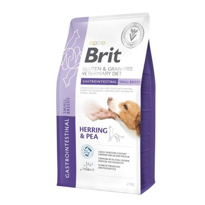 Brit Veterinary Diet Brit VD Grain-Free Dog Gastrointestinal Small Breeds
