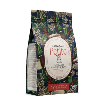 Canagan Petite Kana & Ankka 1,5 kg
