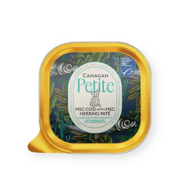 Canagan Petite MSC turska- & sillipatee 100 g