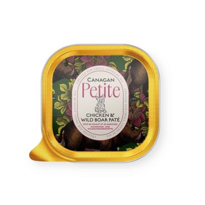 Canagan Petite kana- & villisikapatee 100 g