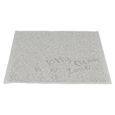 Trixie kissanhiekkamatto PVC, vaaleanharmaa