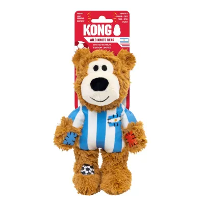 KONG Wild Knots Bear footballer Argentina, kuva 1 / 1