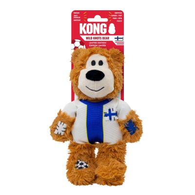 KONG Wild Knots Bear footballer Suomi
