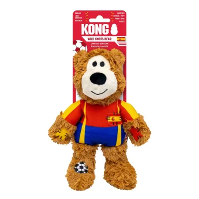 KONG Wild Knots Bear footballer Espanja, kuva 1 / 1