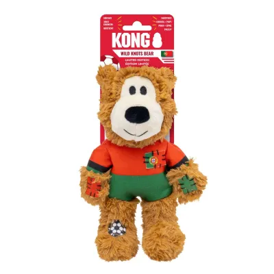 KONG Wild Knots Bear footballer Portugali, kuva 1 / 1