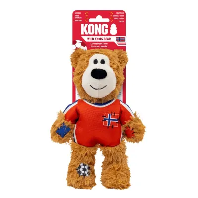 KONG Wild Knots Bear footballer Norja, kuva 1 / 1