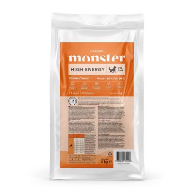 Monster Pet Food Monster Dog Classic High Energy Chicken/Turkey