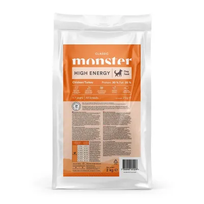 Monster Pet Food Monster Dog Classic High Energy Chicken/Turkey