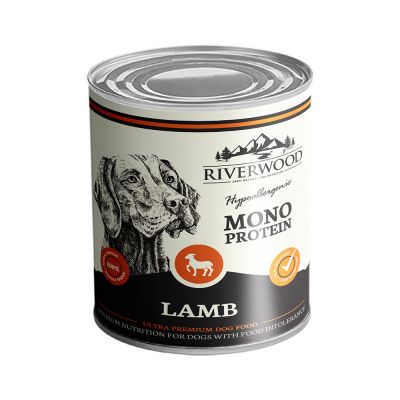 Riverwood Mono Protein Märkäruoka, Lammas 400g