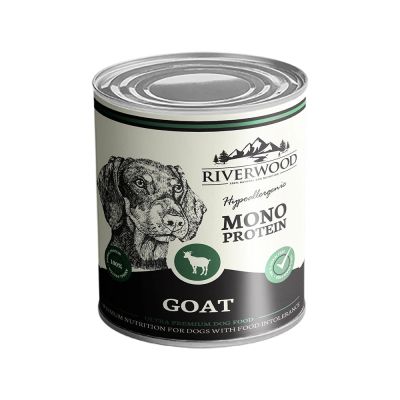 Riverwood Mono Protein Märkäruoka, Vuohi 400g, 400g